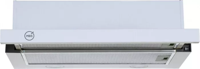 Фото №3 Вытяжка MBS ARALIA 160 WHITE GLASS встраиваемая