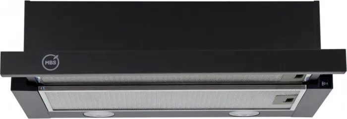 Фото №1 Вытяжка MBS ARALIA 150 BLACK GLASS встраиваемая
