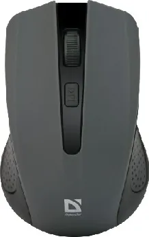 Фото №1 Мышь беспроводная DEFENDER (52936) ACCURA MM-935 серый