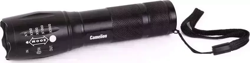 Фото №1 Cветодиодный фонарь CAMELION (14536) LED51530 , черный