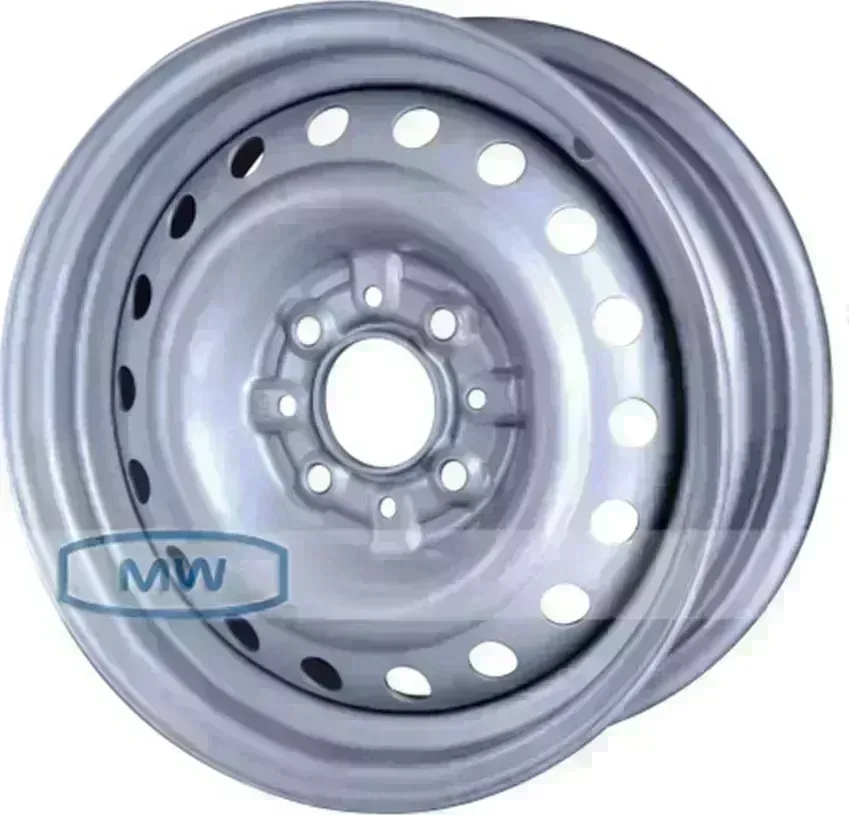 Диск автомобильный Magnetto 13001 S AM new5,0\R13 4*98 ET35d58,5silver[] Диски S AM 5,0//R13