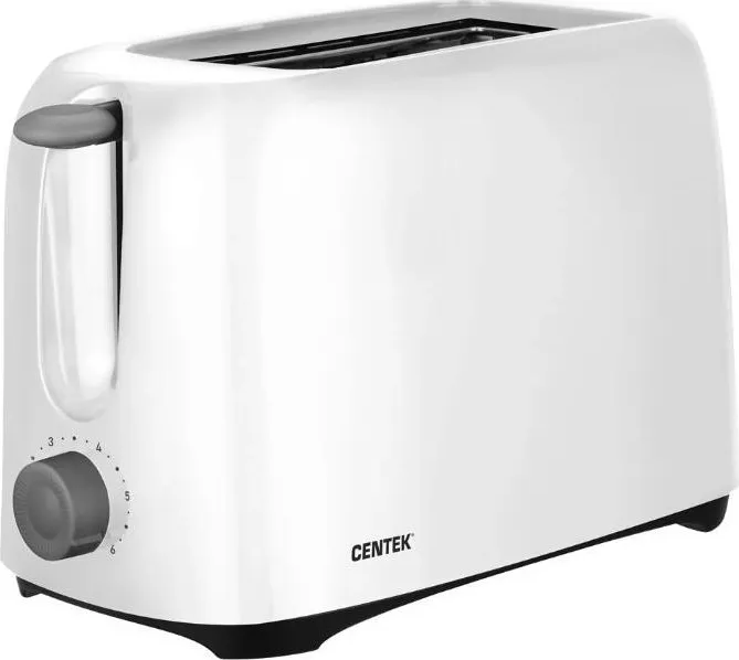 Фото №2 Тостер CENTEK CT-1425 (белый)