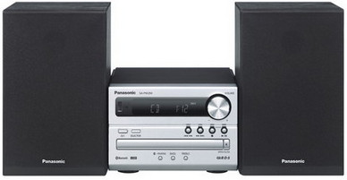 Фото №2 Музыкальный центр микро PANASONIC SC-PM250EE-S