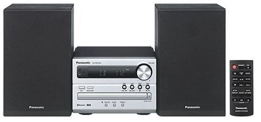 Фото №1 Музыкальный центр микро PANASONIC SC-PM250EE-S