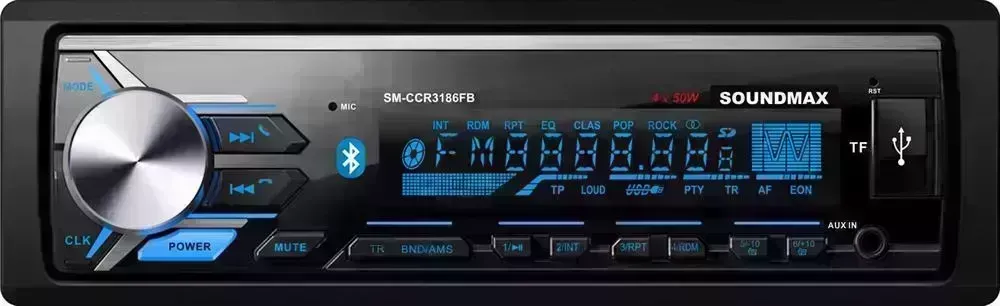 Фото №1 Автомагнитола SOUNDMAX SM-CCR3186FB