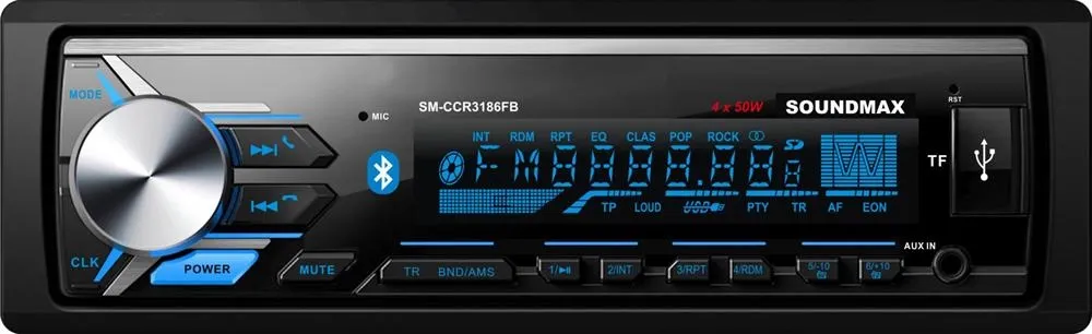 Фото №2 Автомагнитола SOUNDMAX SM-CCR3186FB
