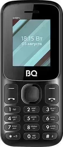 Фото №2 Мобильный телефон BQ 1848 Step+ Black