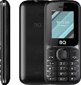 Фото №1 Мобильный телефон BQ 1848 Step+ Black
