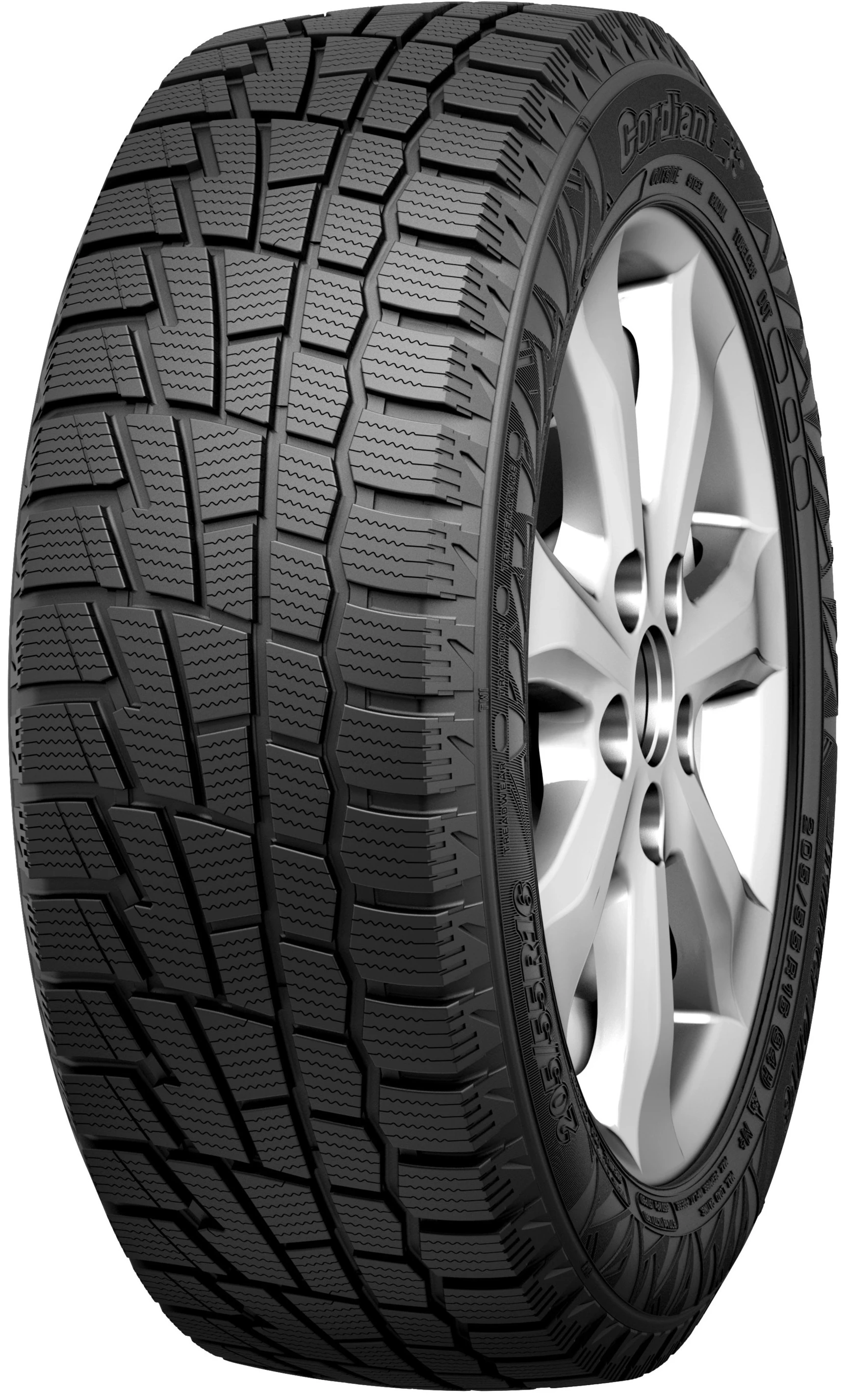 Фото №2 Шина CORDIANT Winter Drive 185 / 60 / R14 T 82