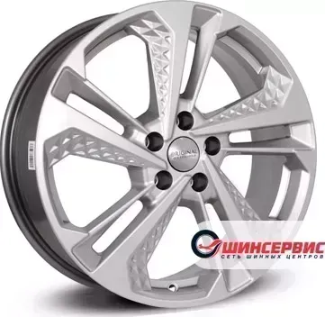 Диск автомобильный Скад KL-1069 R18 / 7.0J PCD 5x114.30 ET 45.00 ЦО 60.10