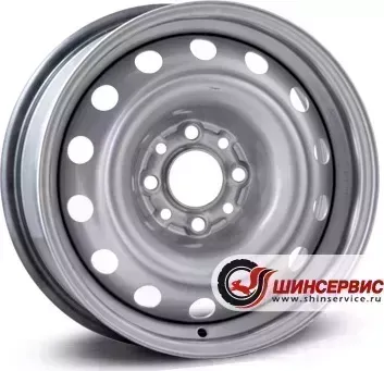Диск автомобильный TREBL 64C49G R15 / 6.0J PCD 4x108 ET 49.00 ЦО 63.30