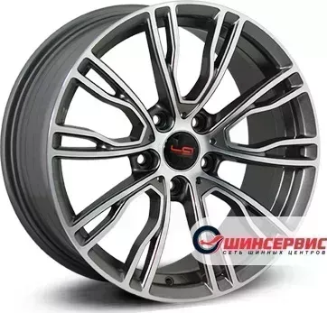 Диск автомобильный Legeartis Concept B533 R22 / 9.5J PCD 5x112 ET 37.00 ЦО 66.60