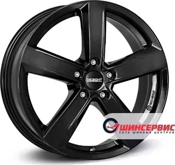 Диск автомобильный Dezent TU black TU R16 / 6.5J PCD 5x114.3 ET 40.00 ЦО 71.60