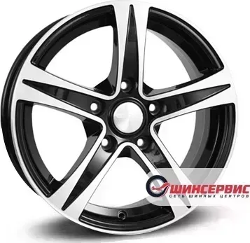 Диск автомобильный Скад Sakura R15 / 6.5J PCD 5x100 ET 35.00 ЦО 57.10