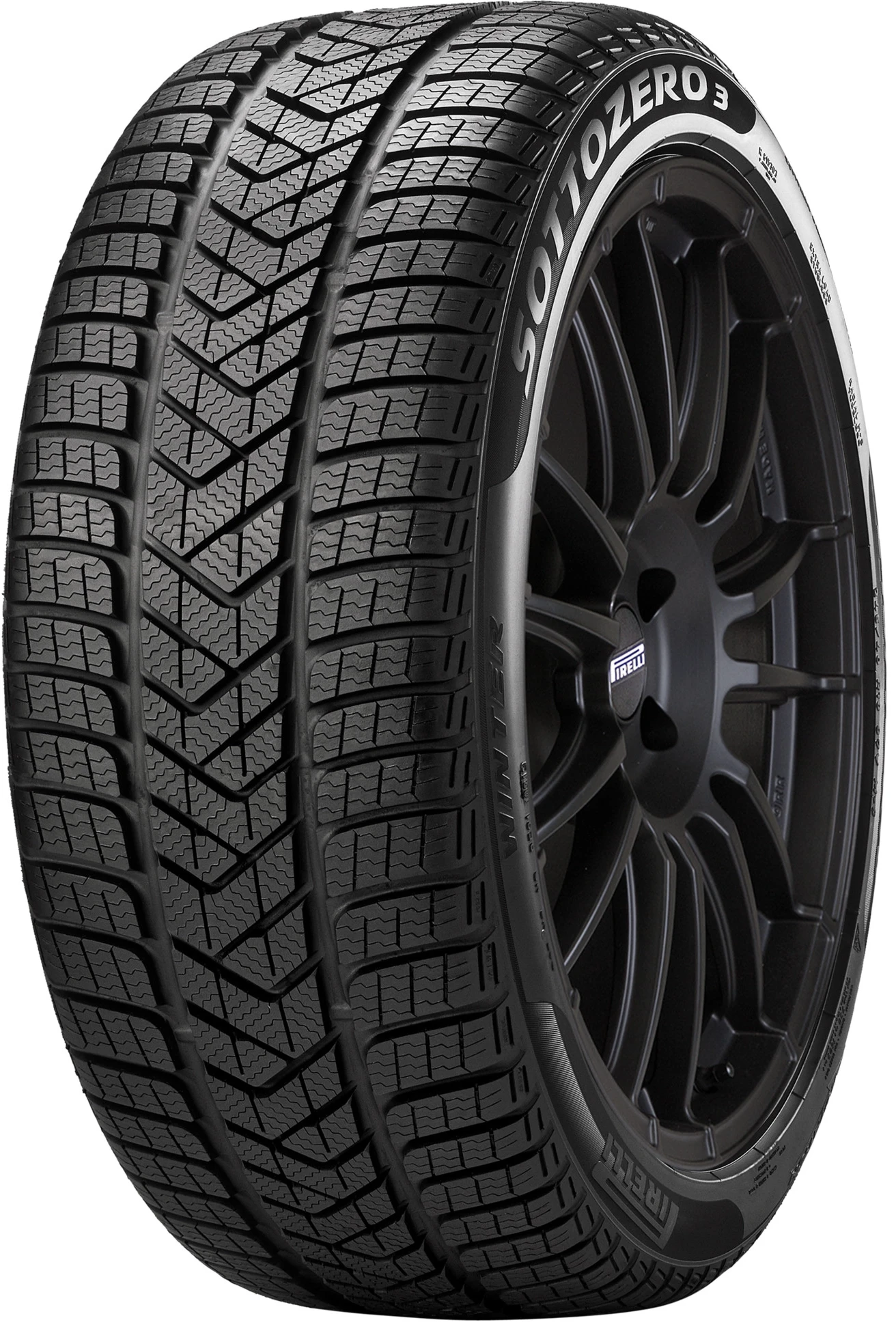 Шина PIRELLI WINTER SOTTOZERO Serie III 245 / 45 / R19 V 102