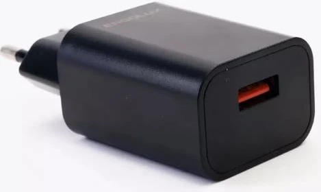 Фото №2 Сетевой адаптер ERGOLUX (15107) ELX-РA01P-C02 ПРОМО ( 10Вт 1USB, 100-220В, 5V/2А, Черный, Пакет) СЗУ (