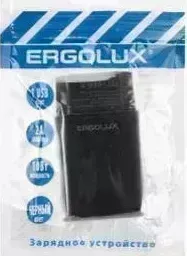 Фото №3 Сетевой адаптер ERGOLUX (15107) ELX-РA01P-C02 ПРОМО ( 10Вт 1USB, 100-220В, 5V/2А, Черный, Пакет) СЗУ (