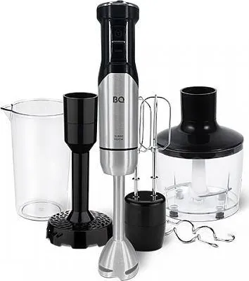 Фото №3 Блендер BQ HB421PS Steel-Black ручной