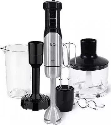 Фото №2 Блендер BQ HB421PS Steel-Black ручной