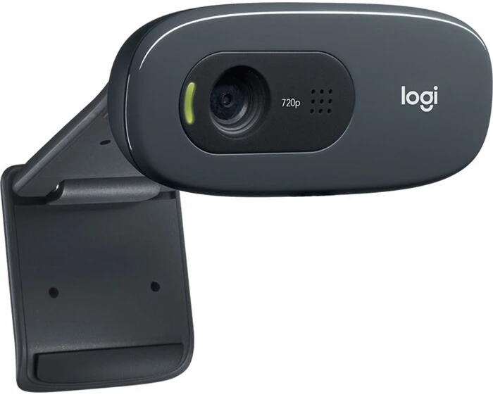 Фото №2 Веб камера Logitech HD Webcam C270 black (1,2 MP, 1280 x 960, USB 2.0) (960-000999)