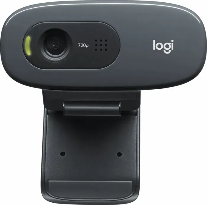 Фото №4 Веб камера Logitech HD Webcam C270 black (1,2 MP, 1280 x 960, USB 2.0) (960-000999)