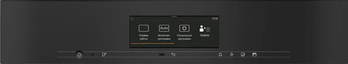 Фото №2 Пароварка Miele DGC 7860X OBSW