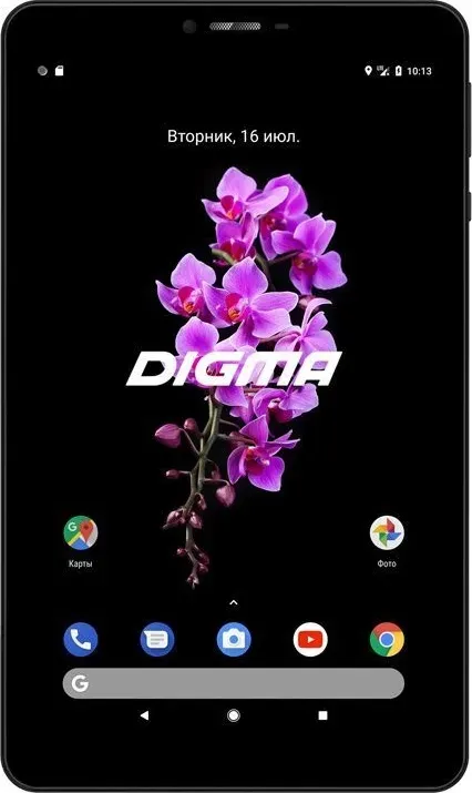 Фото №3 Планшет DIGMA CITI OCTA 80 SC9863 8C/4GB/64GB 8 IPS 1920X1200/3G/4G/AND9.0/черный/BT/GPS/5MPIX/2MPI