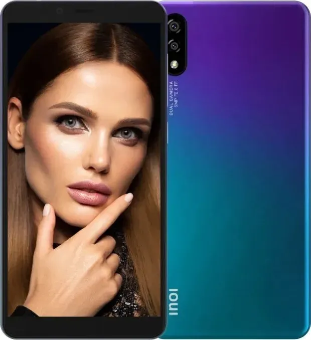 Фото №3 Смартфон INOI 5 2021 SEA GREEN 5 2/16 Gb Sea Green