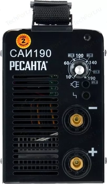 Фото №7 Инвертор сварочный РЕСАНТА САИ 190