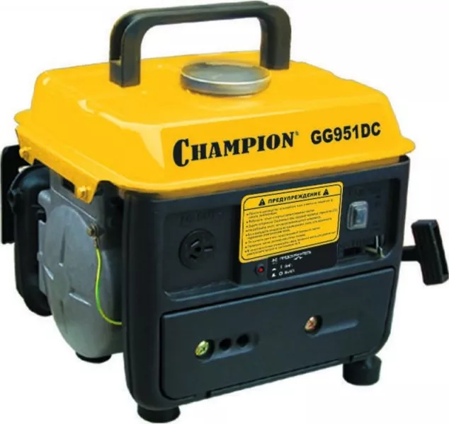 Фото №2 Генератор CHAMPION GG951DC