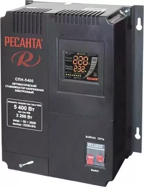 Фото №1 Стабилизатор РЕСАНТА СПН-3500