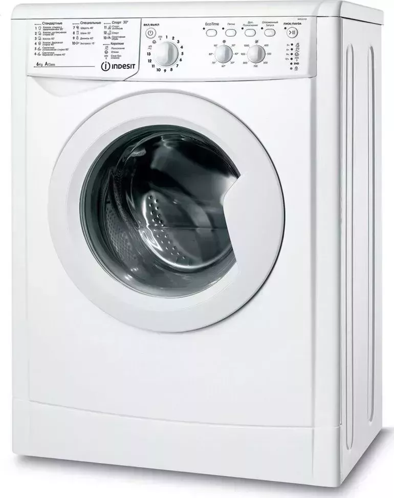 Фото №7 Стиральная машина INDESIT IWSC 6105