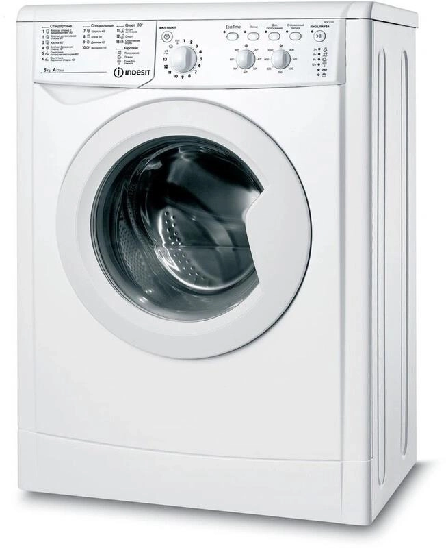 Фото №9 Стиральная машина INDESIT IWSC 6105