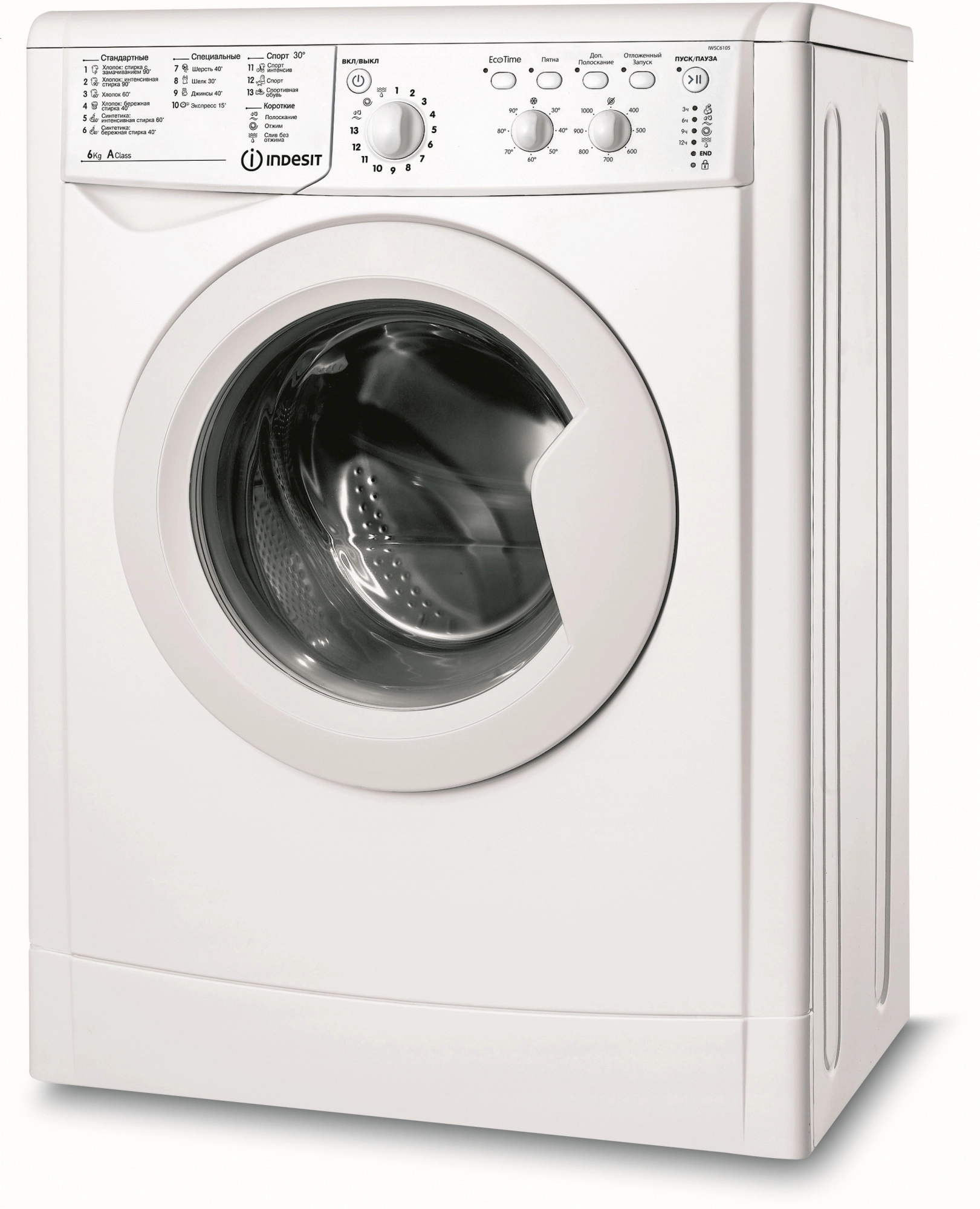 Фото №3 Стиральная машина INDESIT IWSC 6105