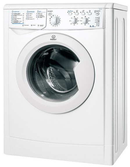 Фото №10 Стиральная машина INDESIT IWSC 6105