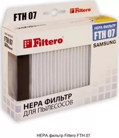 Фото №2 HEPA-фильтр FILTERO FTH 07 для пылесосов Samsung