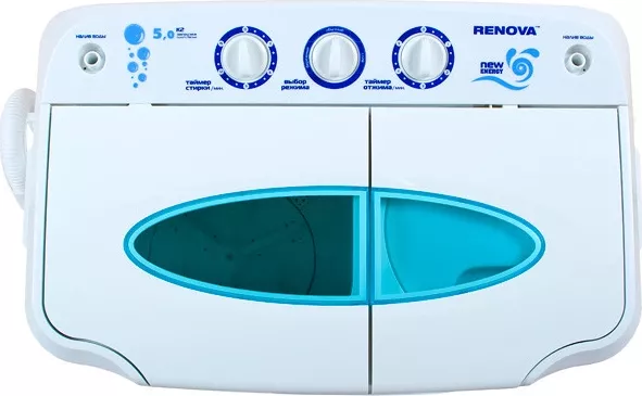 Фото №5 Стиральная машина RENOVA WS-50PT/PET