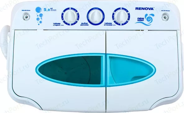 Фото №9 Стиральная машина RENOVA WS-50PT/PET