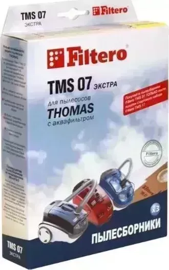 Фото №3 Пылесборник FILTERO TMS 07 (3) ЭКСТРА синтетические