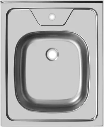 Мойка кухонная UKINOX EC-208 50*60, сифон А-40018,А-32018,СКМ, крепёж К-44316, КНМ