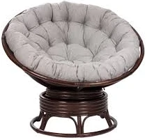 Фото №2 Кресло кемпинговое Robinson PAPASAN SWIWEL №3 Ротанг