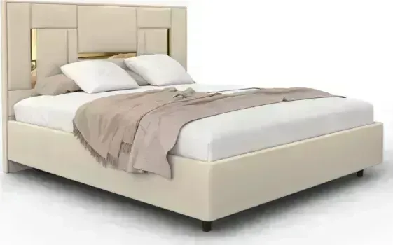 Кровать NATURAVERA Cleo 90 x 200, велюр Maestro Seafoam