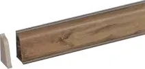 Плинтус СТОЛПЛИТ для столешниц "дуб вотан" 3м LB-37-6112 KORNER 