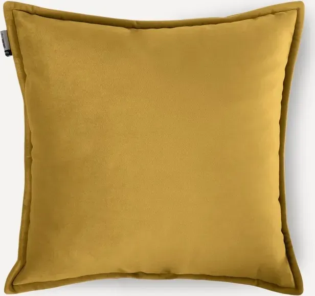 Подушка Диван.ру Линкс Velvet Mustard