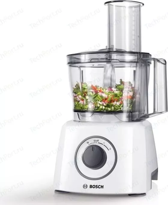 Фото №6 Кухонный комбайн BOSCH MCM 3110W