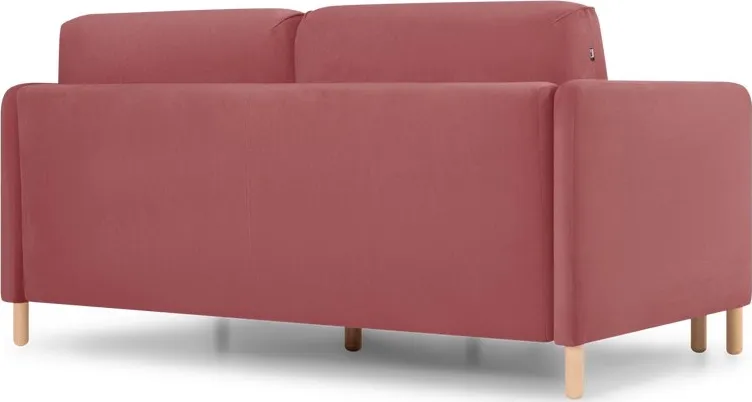 Фото №10 Диван угловой Диван.ру Нордика мини Velvet Coral .ру Мини