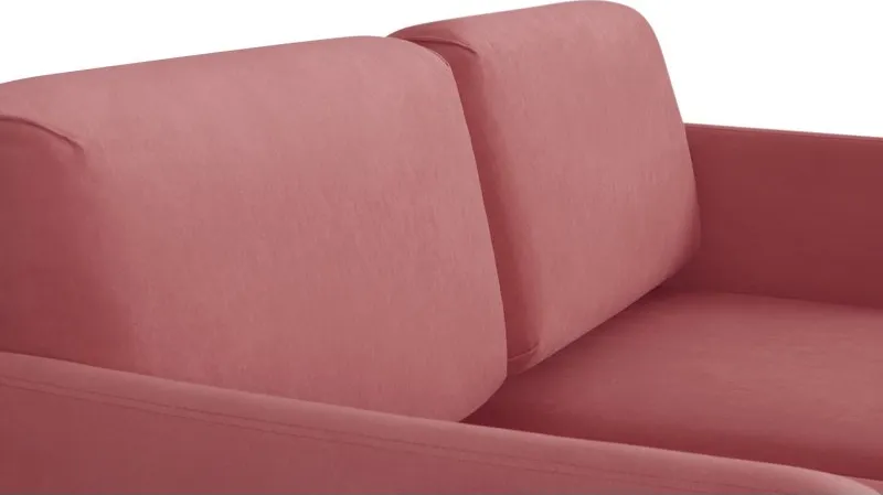 Фото №3 Диван угловой Диван.ру Нордика мини Velvet Coral .ру Мини