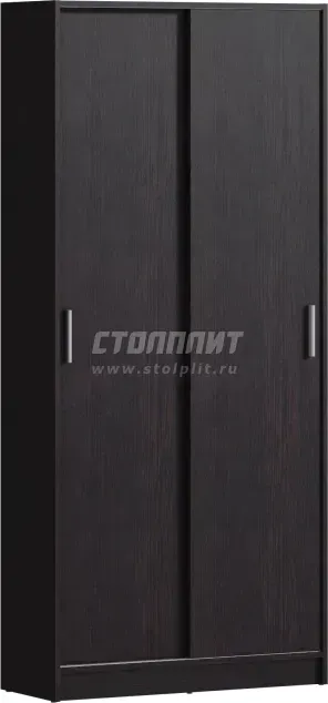 Фото №2 Шкаф-купе СТОЛПЛИТ Терра СБ-2545 2-х дверный Венге