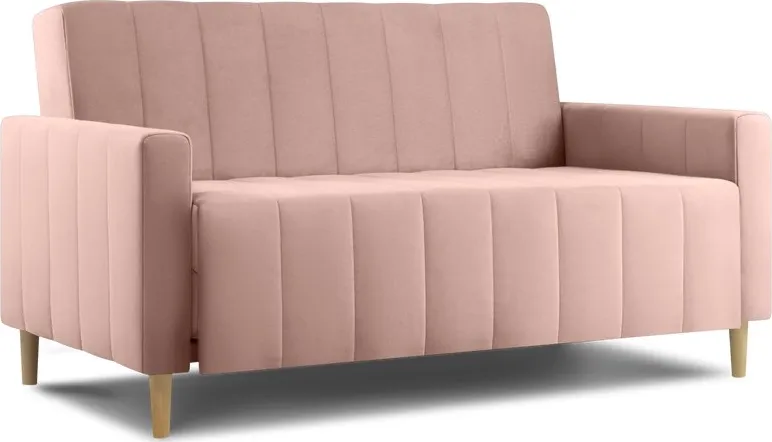 Фото №3 Диван Диван.ру Маре Мини Velvet Pink