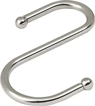 Крючок для рейлинга, 6х55х65мм, хром, CWJ211